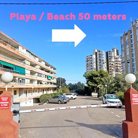 알리칸테 A 100M De La Playa. 2 Hab. A/C 아파트 외부 사진