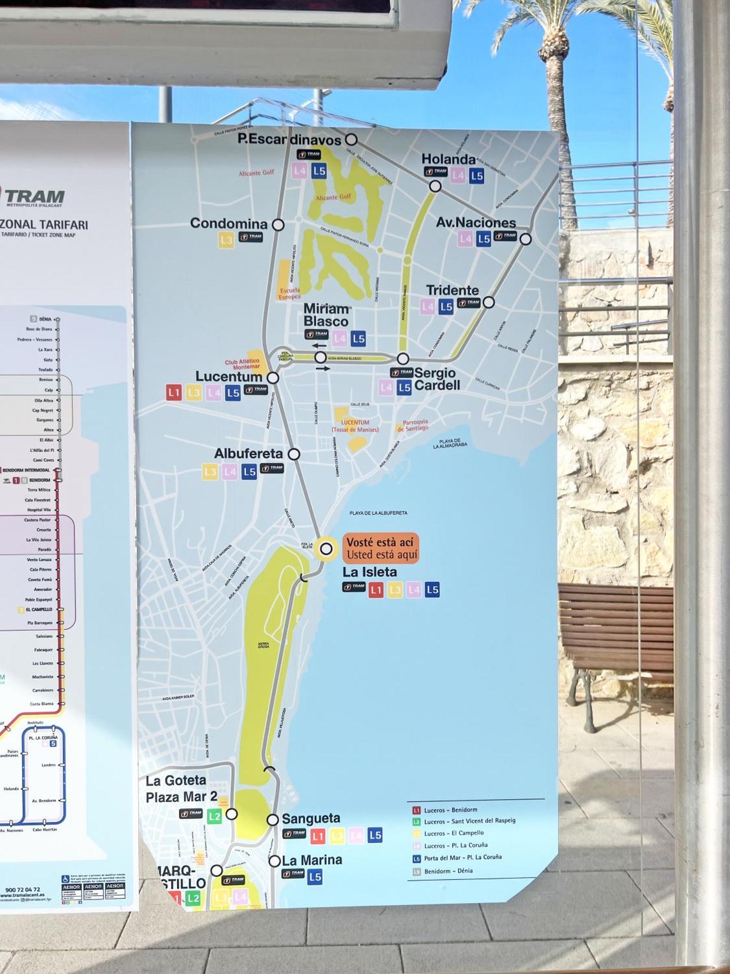 알리칸테 A 100M De La Playa. 2 Hab. A/C 아파트 외부 사진